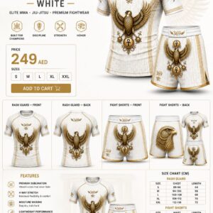 369WEAR White Pharaoh Rash Guard